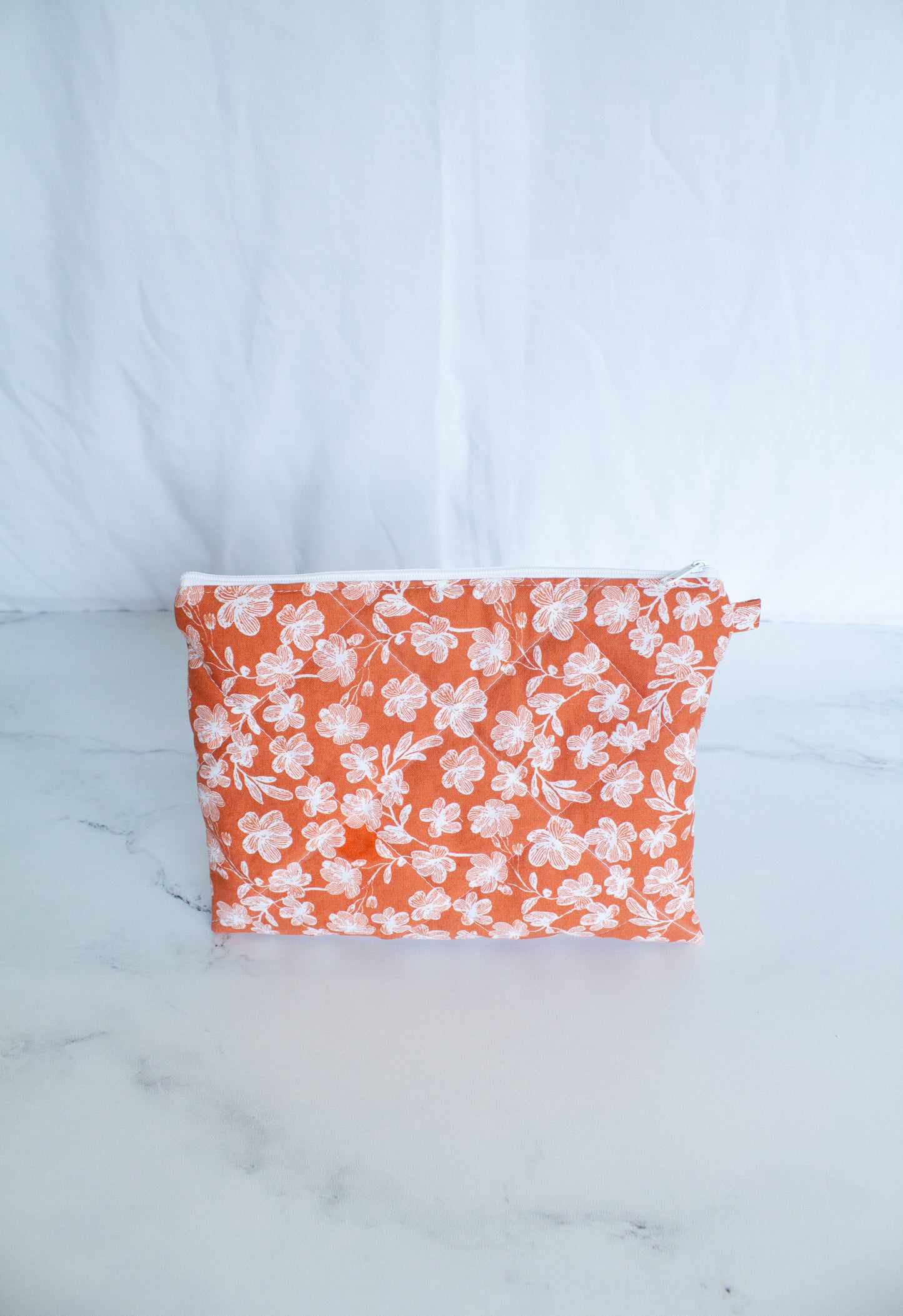Large Zipper Bag - The Sunset Bloom