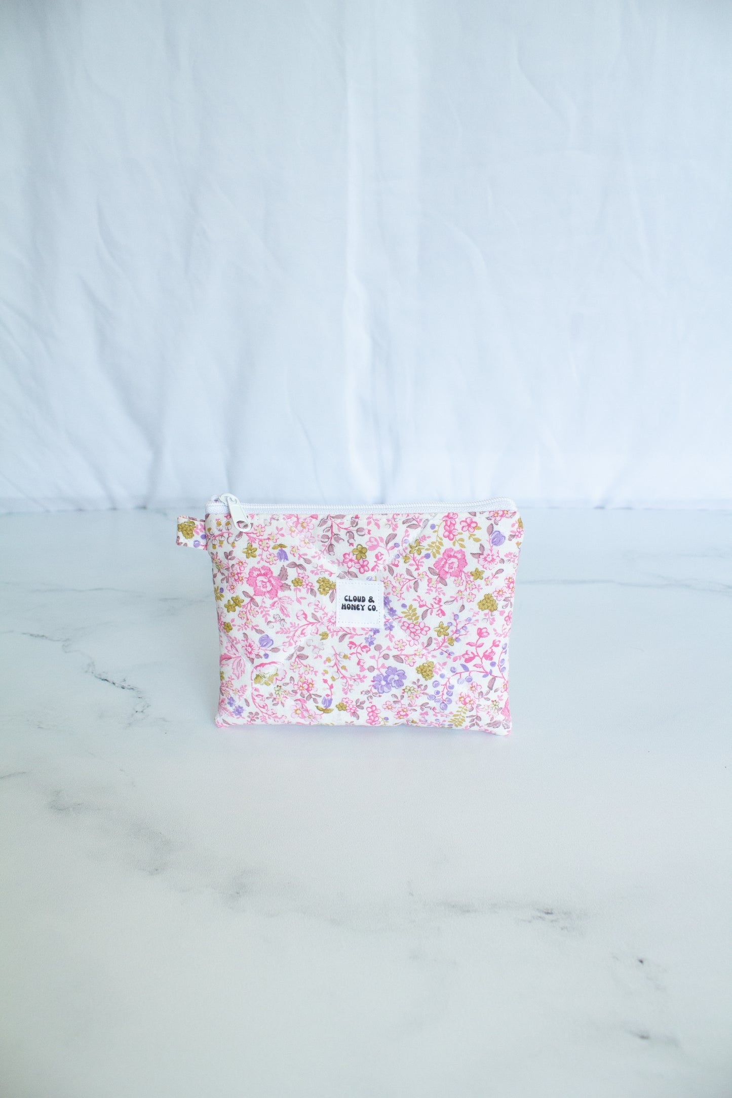 Small Zipper Bag - The Blossom Baby