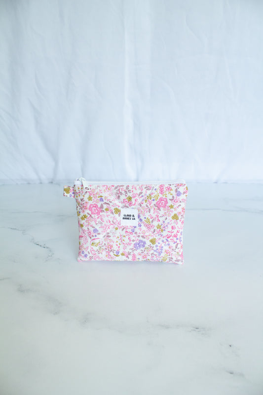 Small Zipper Bag - The Blossom Baby