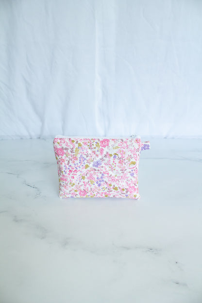Small Zipper Bag - The Blossom Baby