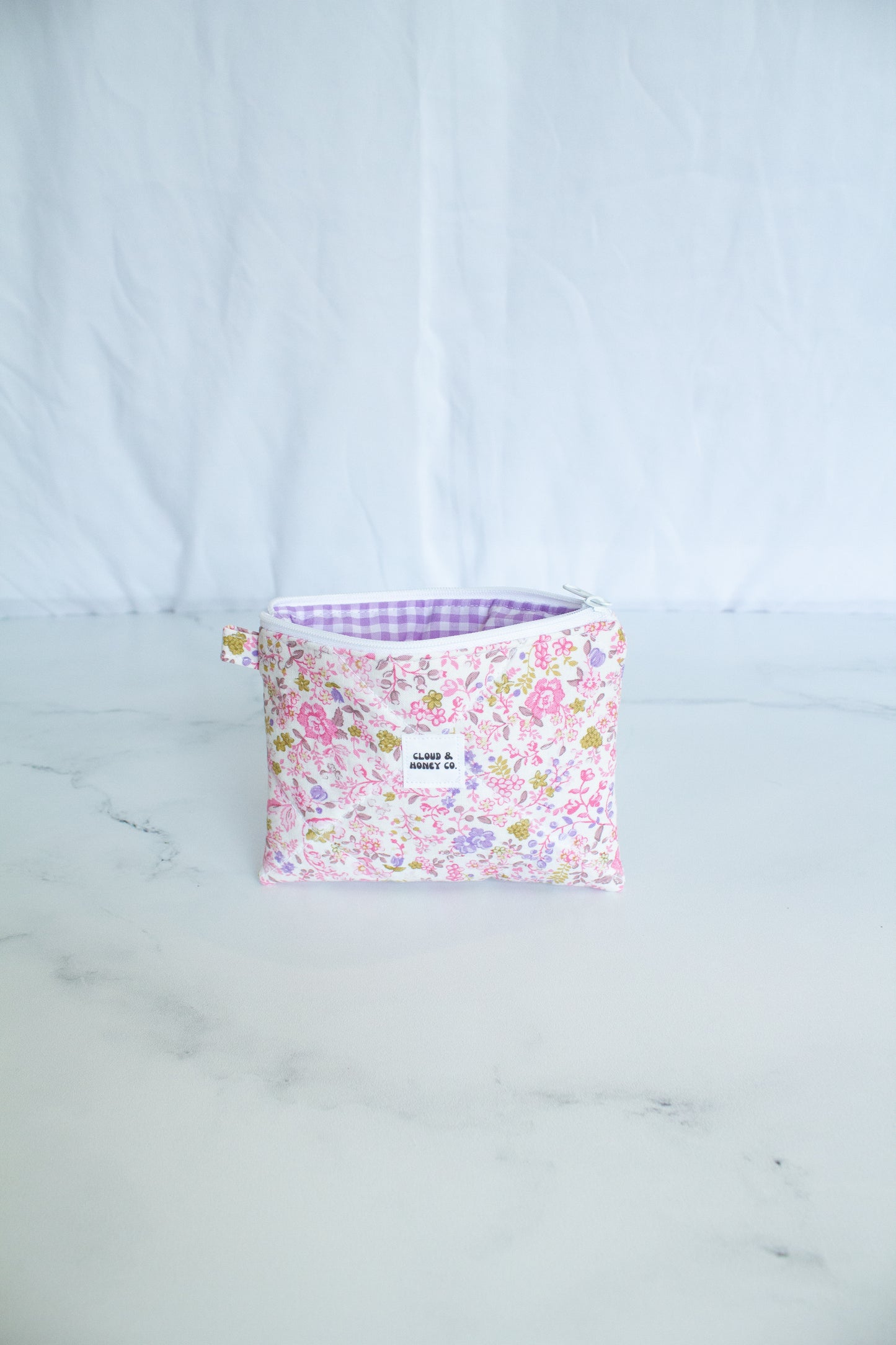 Small Zipper Bag - The Blossom Baby