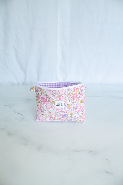 Small Zipper Bag - The Blossom Baby