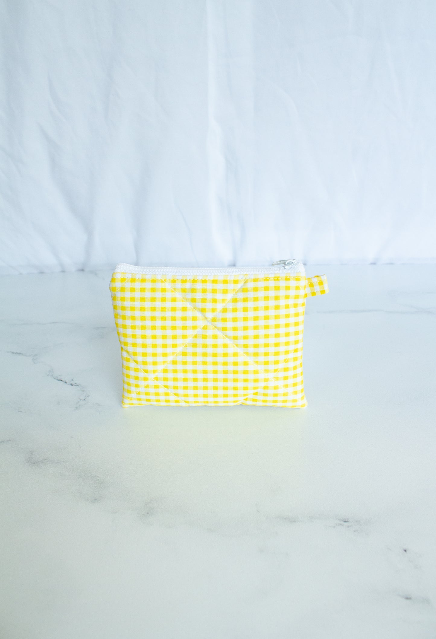 Small Zipper Bag - The Lemon Drop
