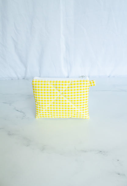 Small Zipper Bag - The Lemon Drop
