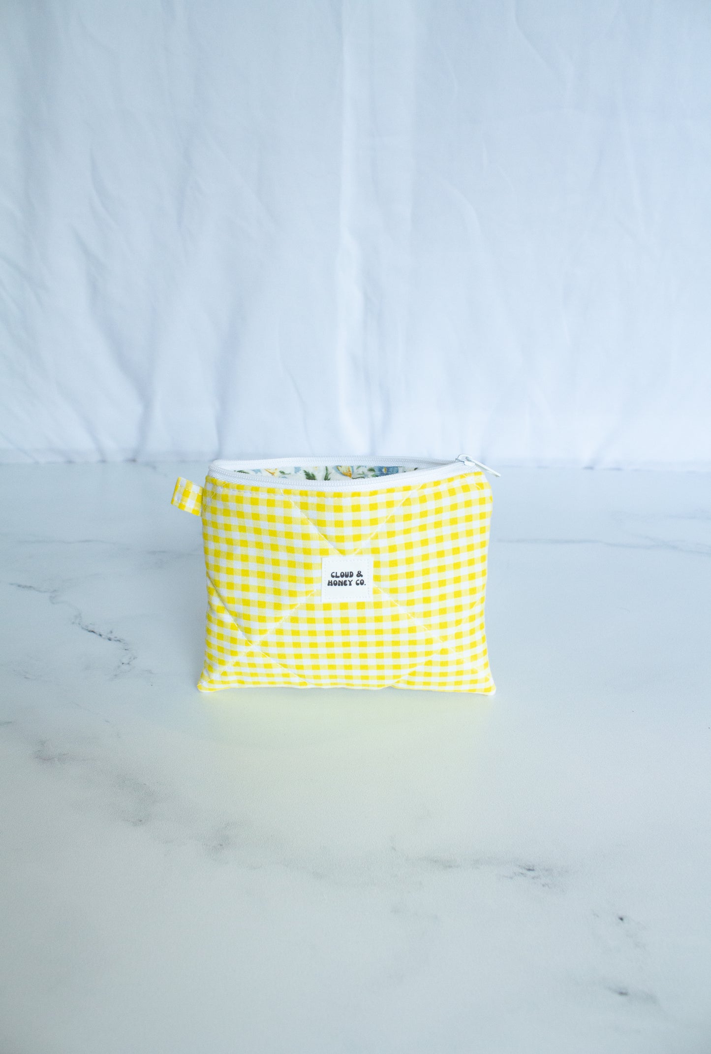 Small Zipper Bag - The Lemon Drop
