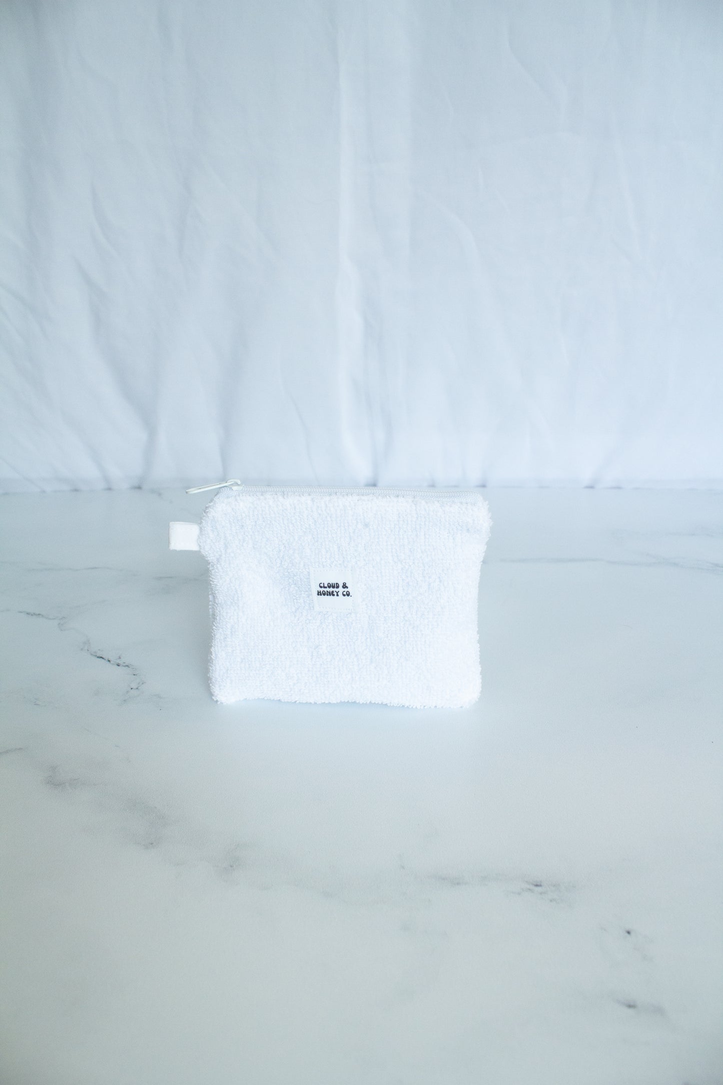 Small Zipper Bag - The Cloud