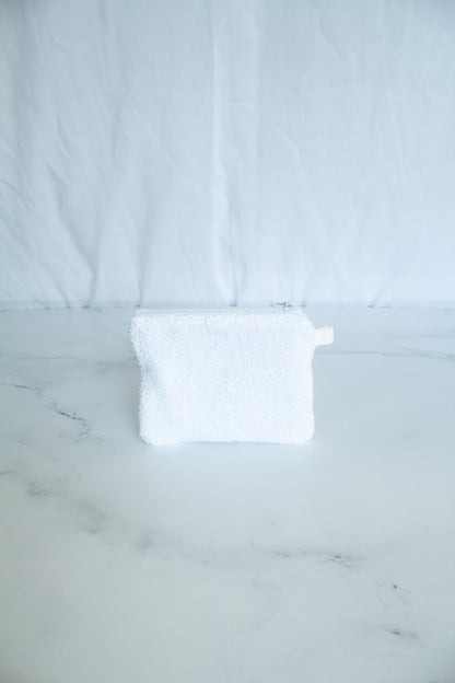 Small Zipper Bag - The Cloud
