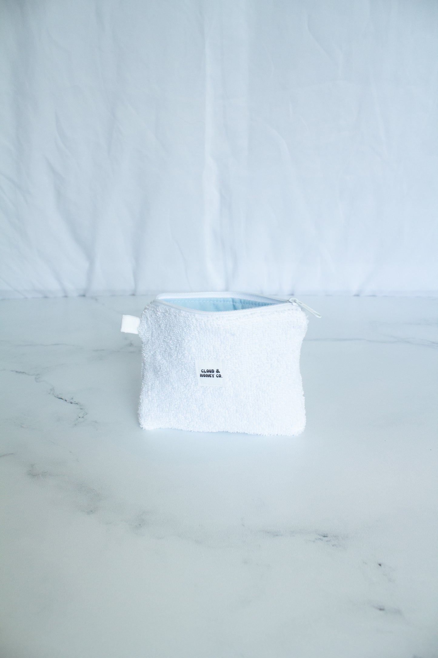 Small Zipper Bag - The Cloud