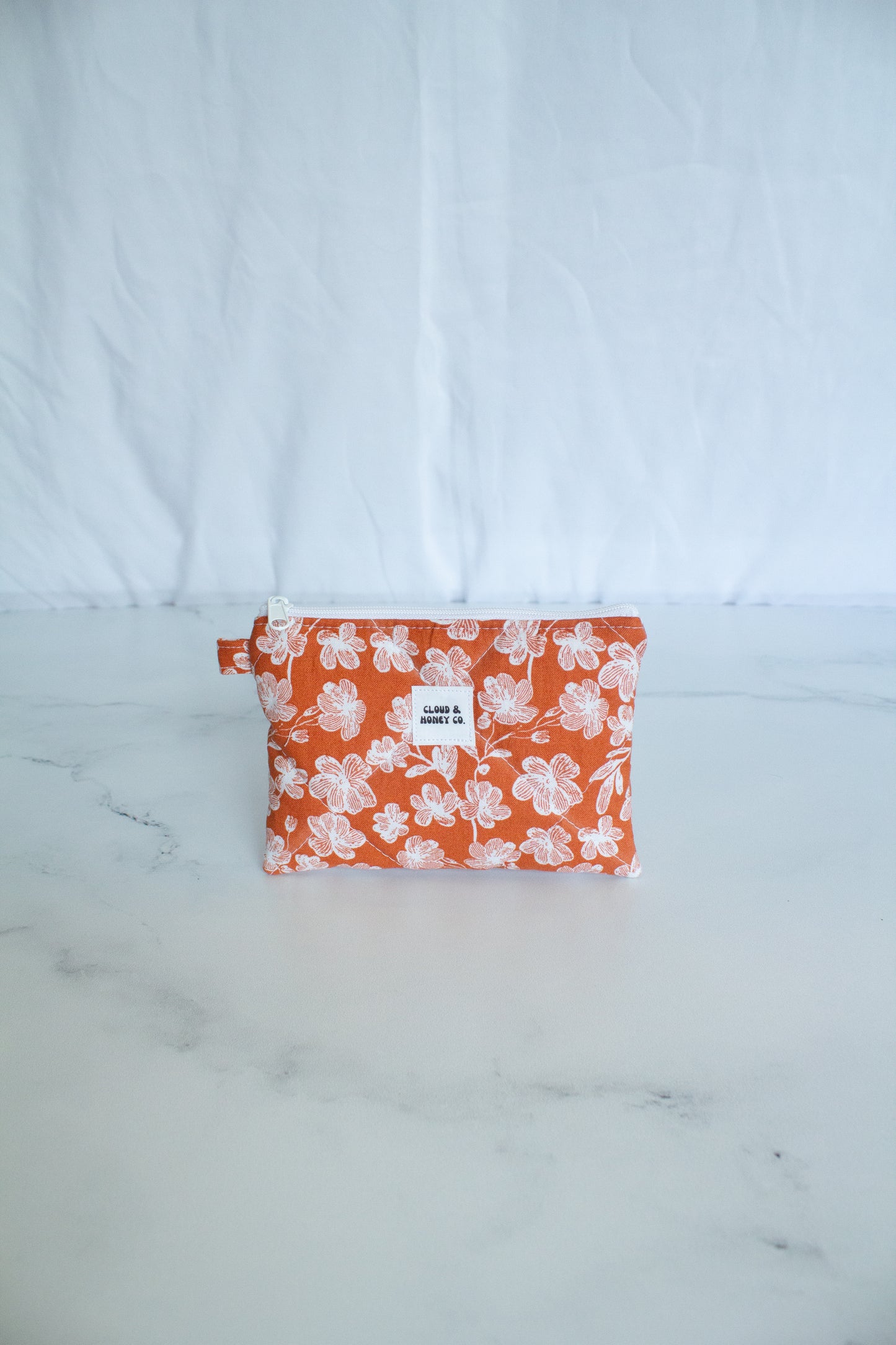 Small Zipper Bag - The Sunset Bloom