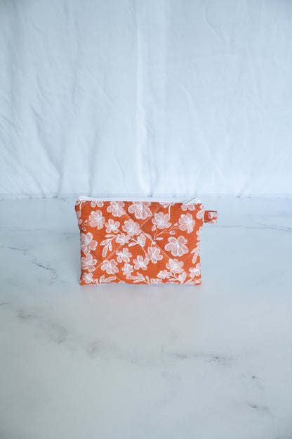 Small Zipper Bag - The Sunset Bloom