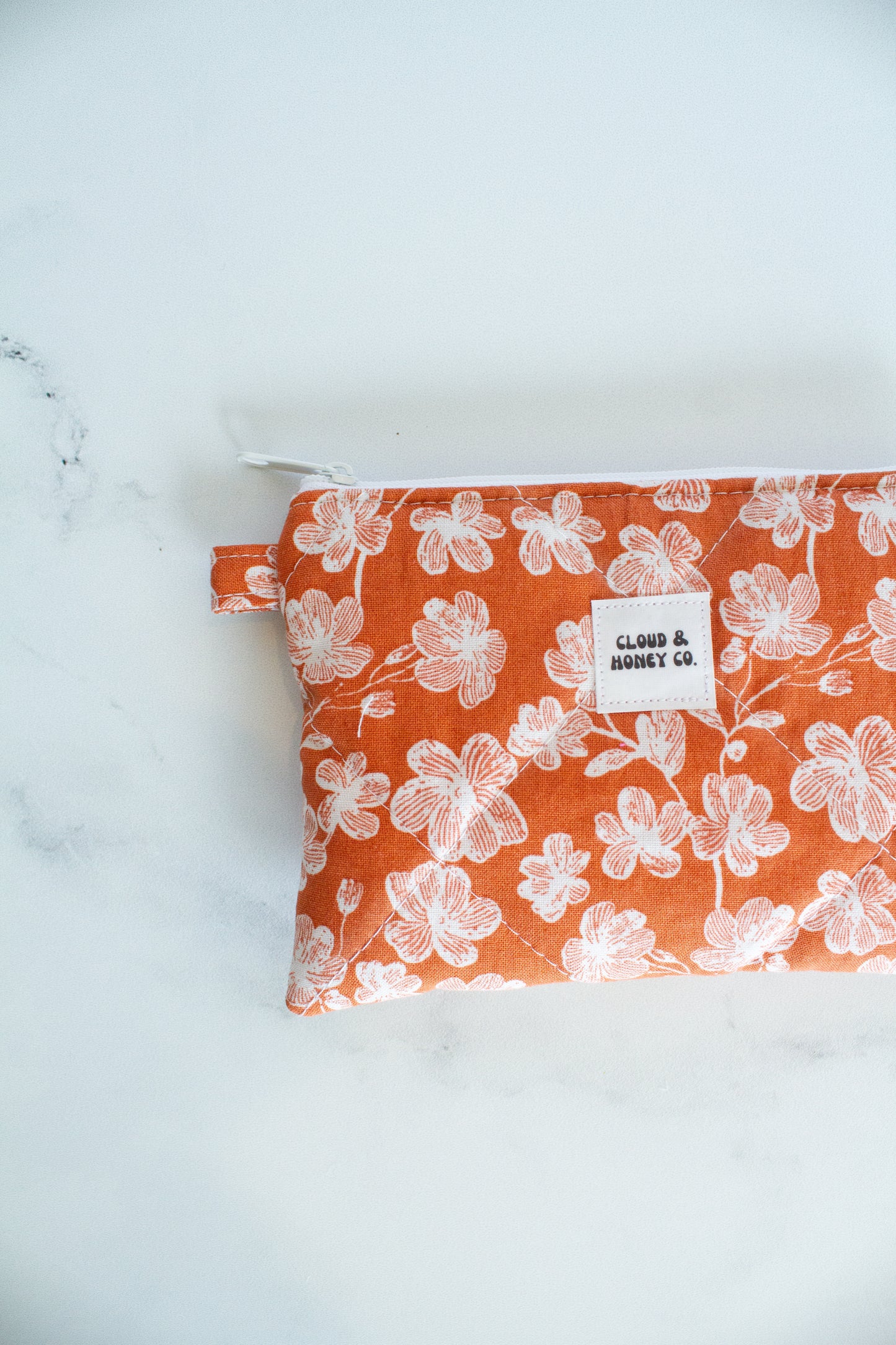 Small Zipper Bag - The Sunset Bloom