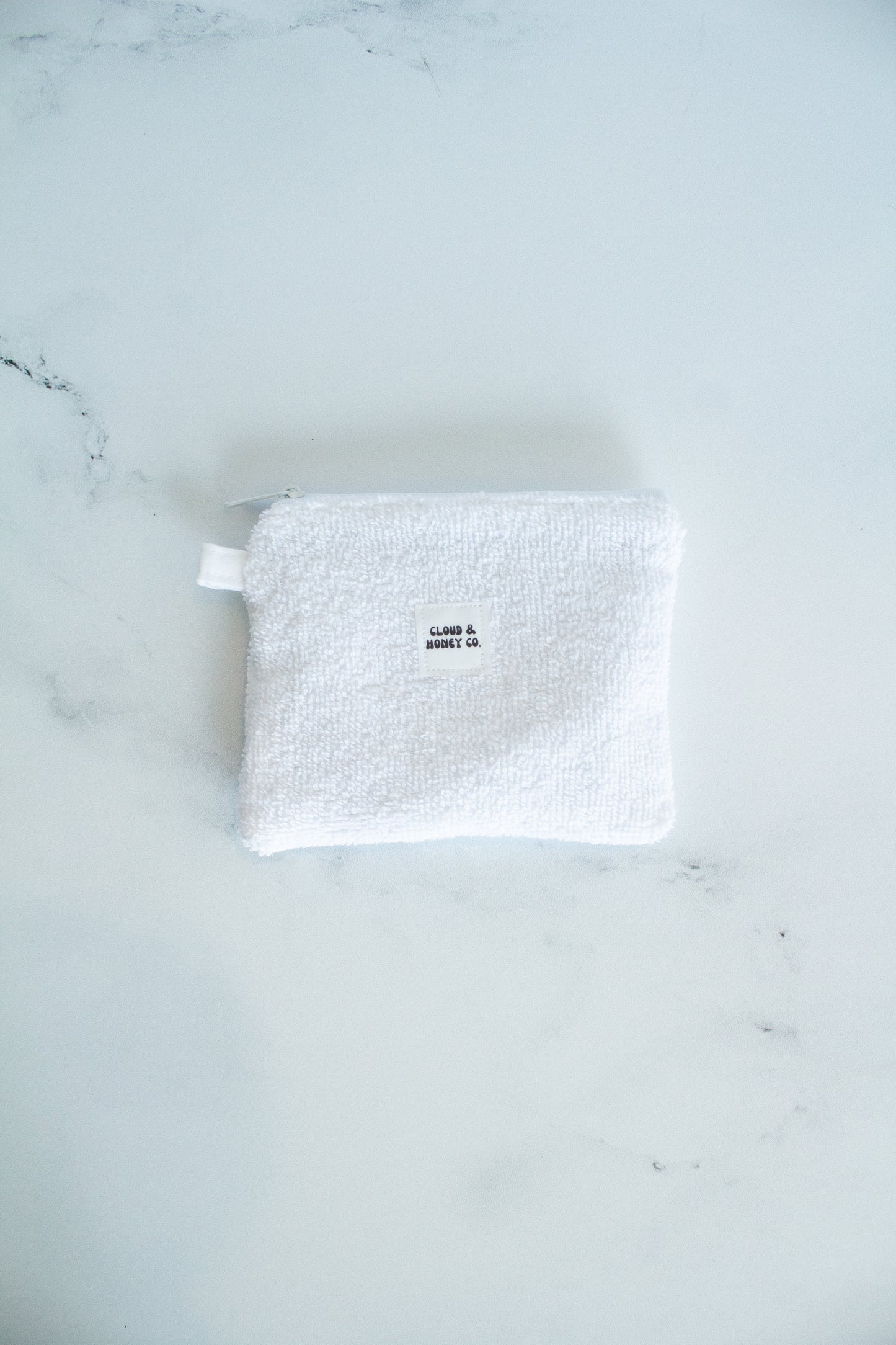 Small Zipper Bag - The Cloud