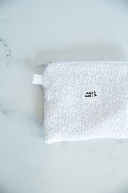 Small Zipper Bag - The Cloud