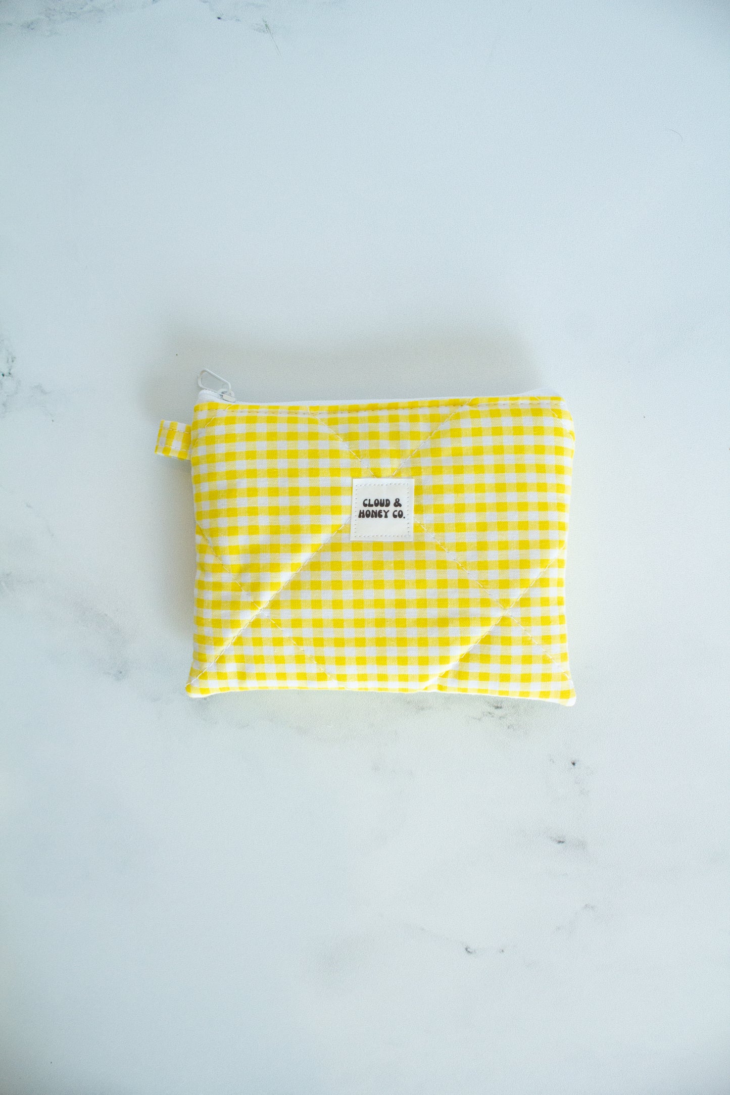 Small Zipper Bag - The Lemon Drop