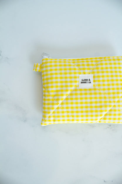 Small Zipper Bag - The Lemon Drop