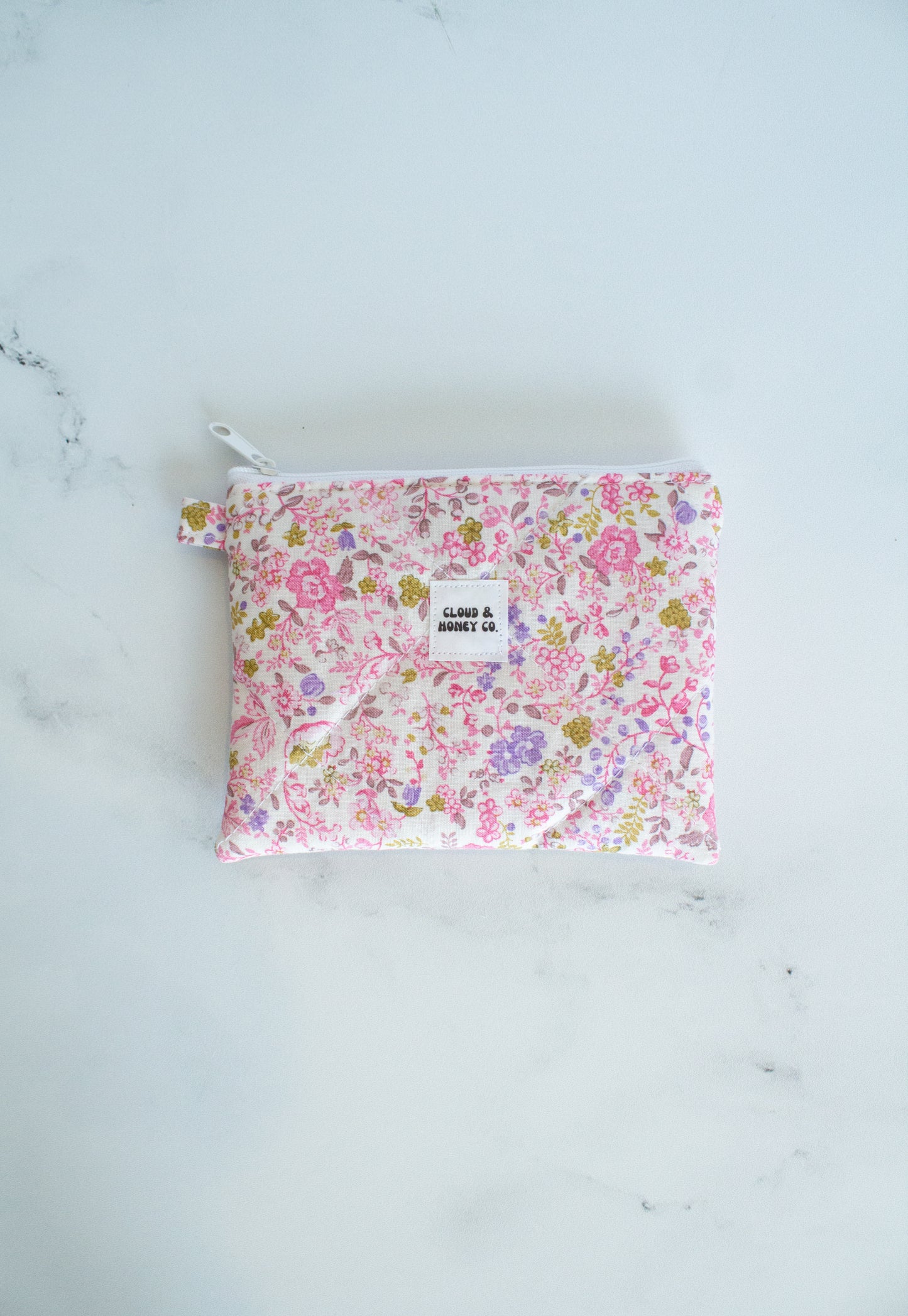 Small Zipper Bag - The Blossom Baby