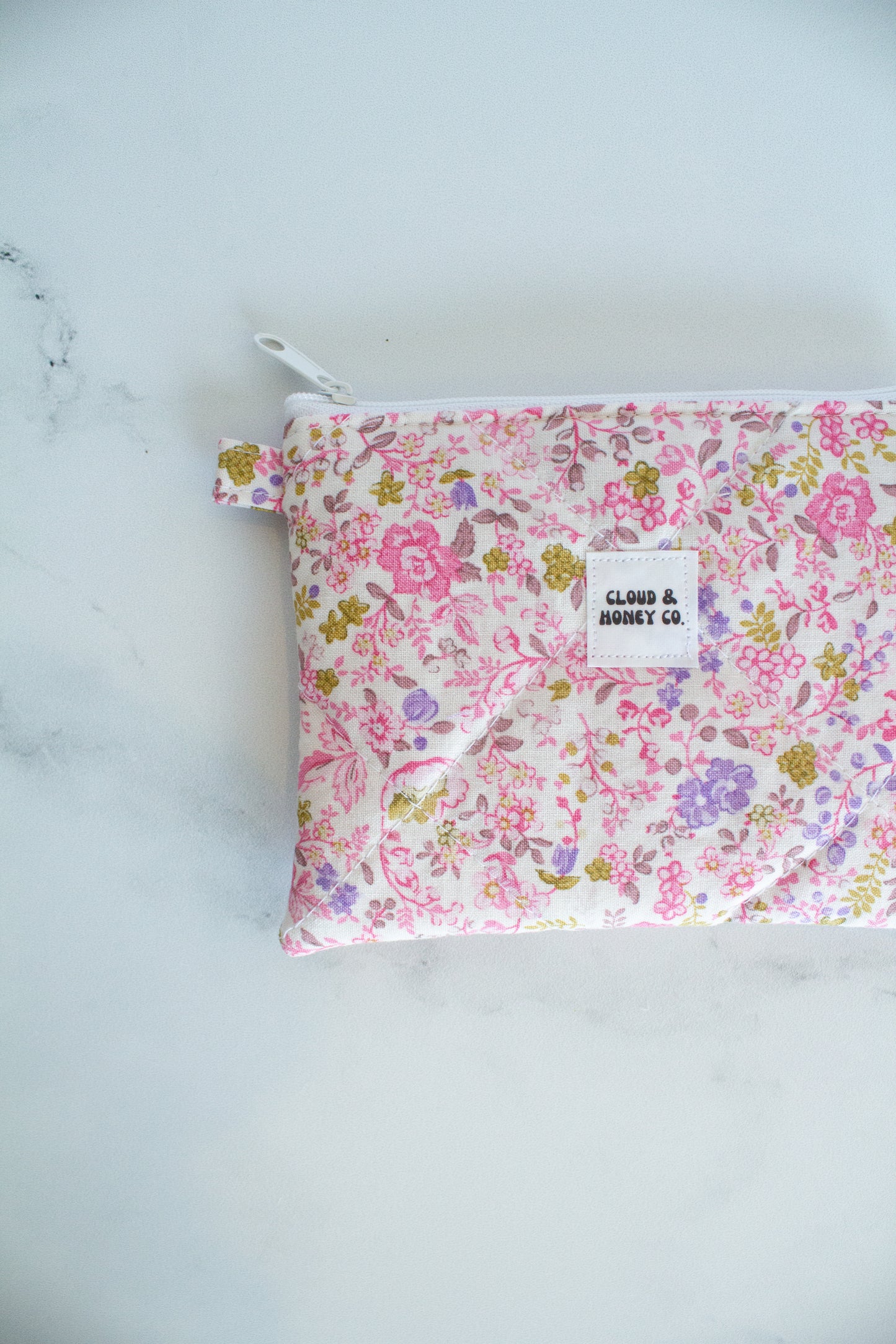 Small Zipper Bag - The Blossom Baby