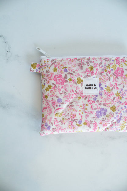 Small Zipper Bag - The Blossom Baby