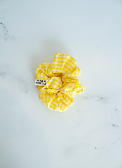 Scrunchie - The Lemon Drop