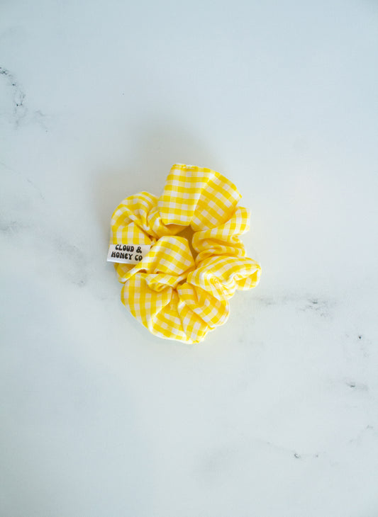 Scrunchie - The Lemon Drop