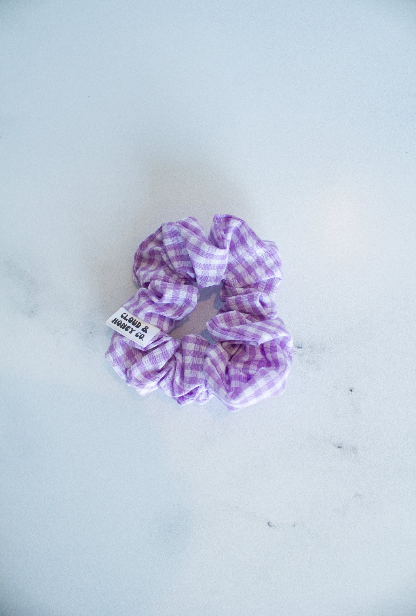 Scrunchie - Lavender Love