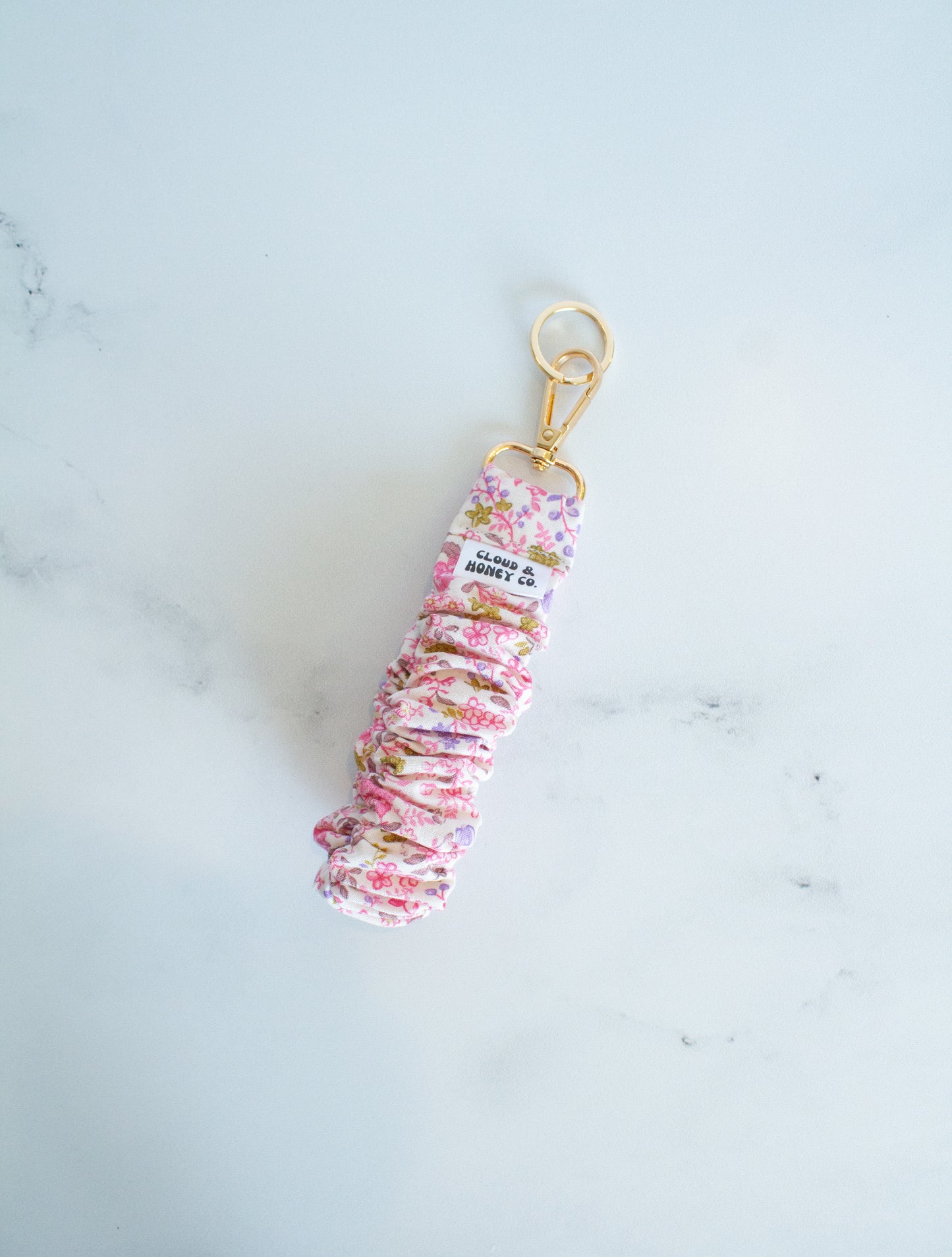 Ruffle Keychain - The Blossom Baby