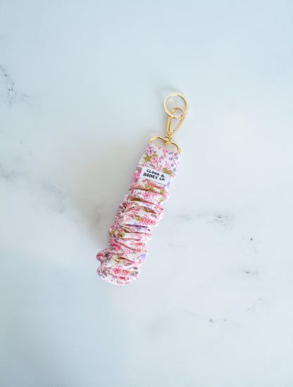 Ruffle Keychain - The Blossom Baby