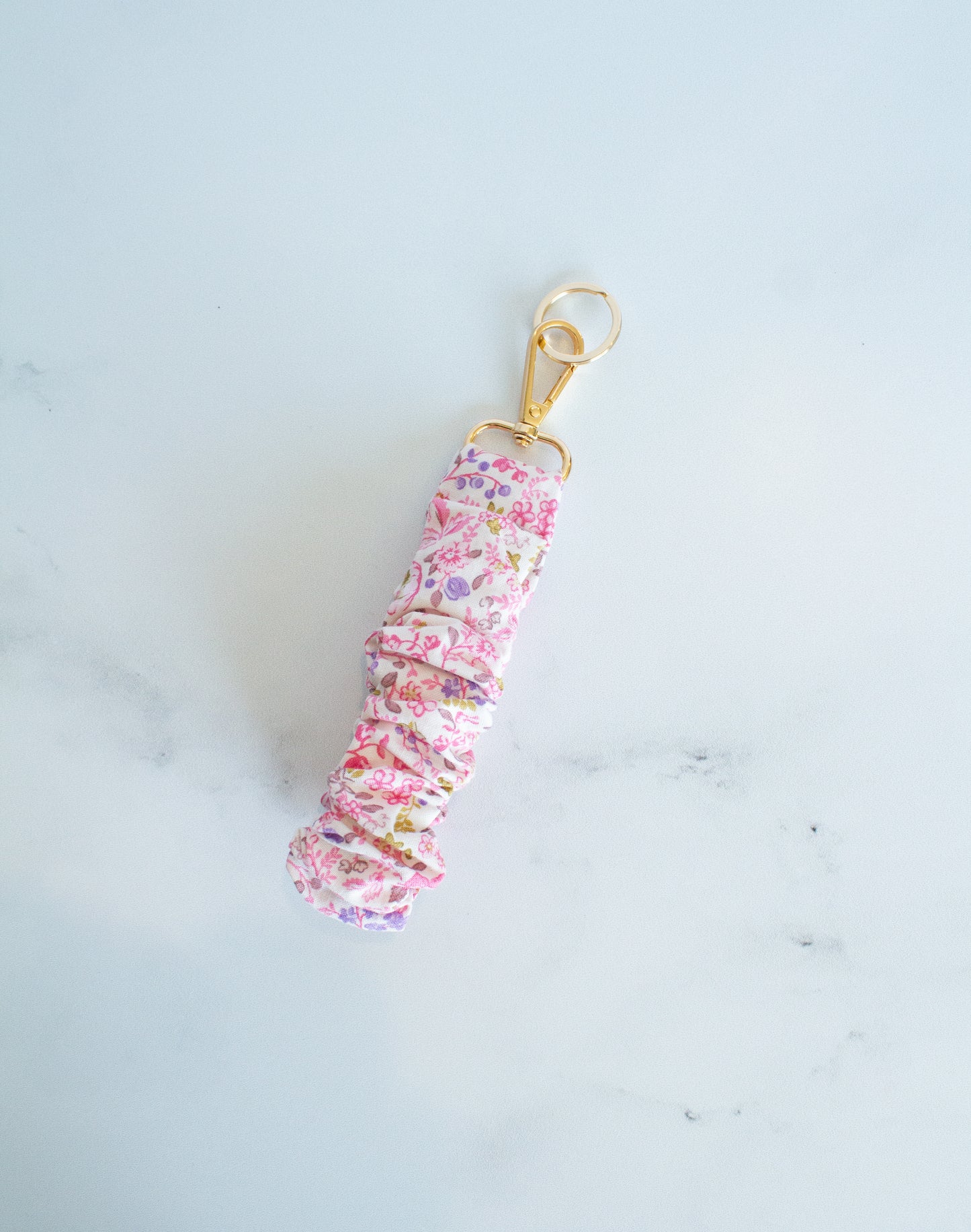 Ruffle Keychain - The Blossom Baby