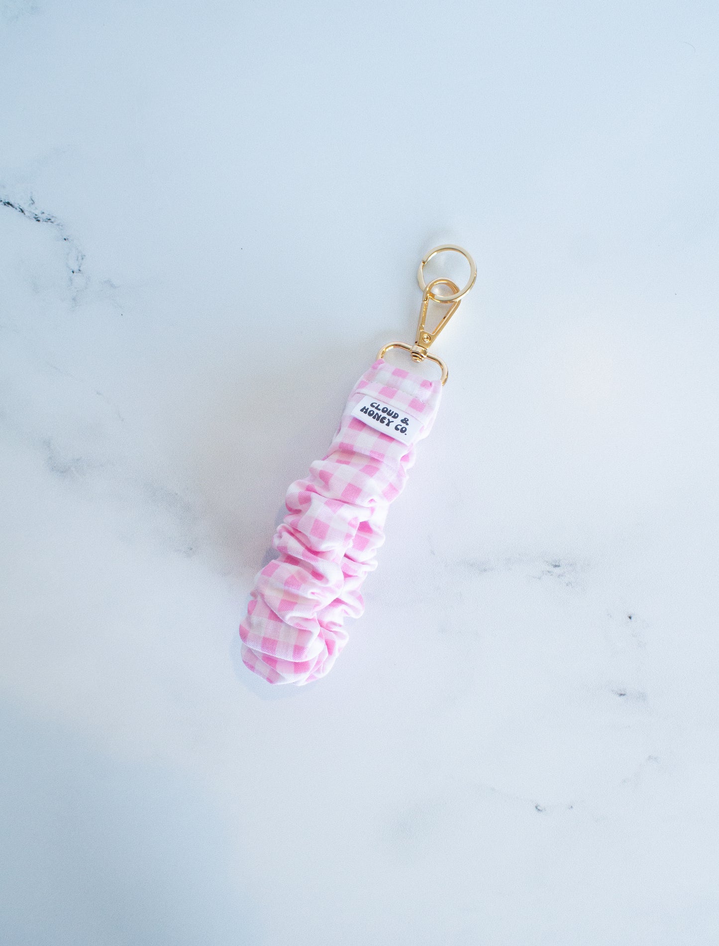 Ruffle Keychain - The Sweetheart