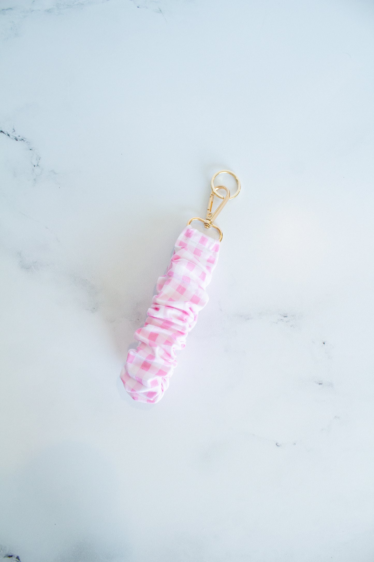 Ruffle Keychain - The Sweetheart