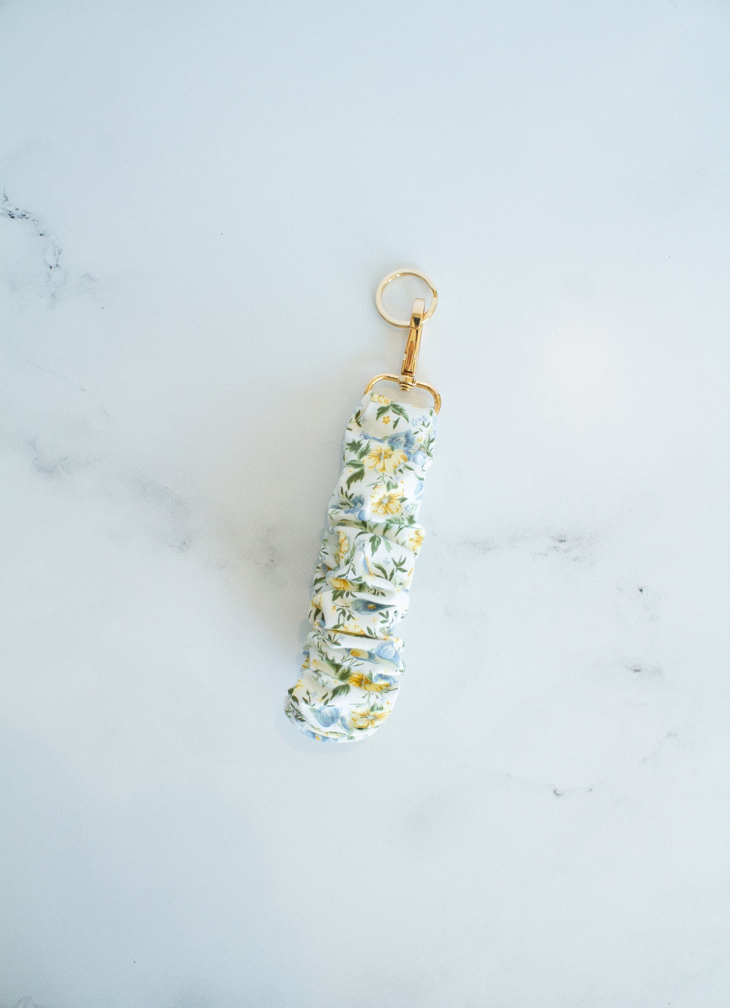 Ruffle Keychain - The Buttercup