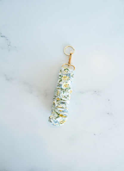 Ruffle Keychain - The Buttercup