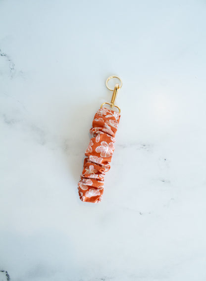 Ruffle Keychain - The Sunset Bloom