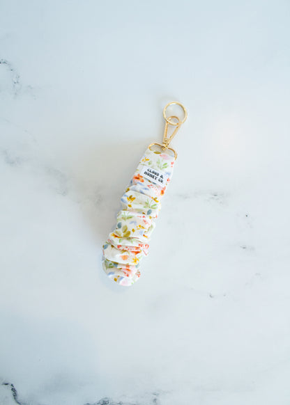 Ruffle Keychain - The Garden Party