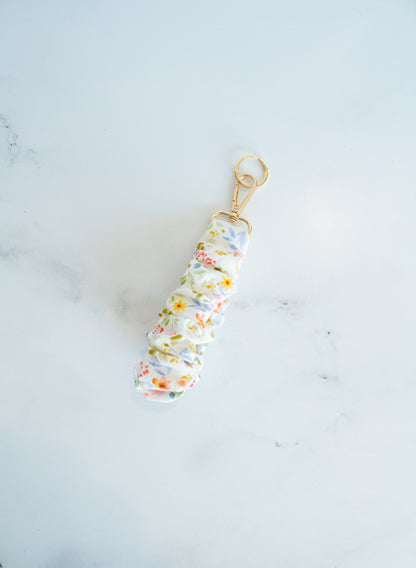 Ruffle Keychain - The Garden Party