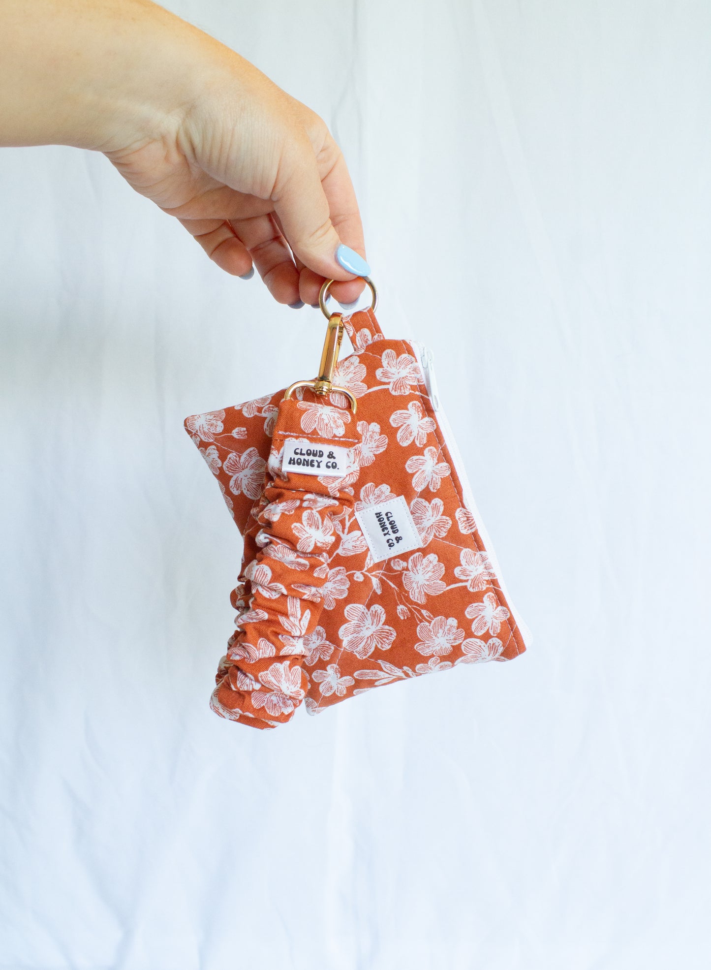 Small Zipper Bag - The Sunset Bloom
