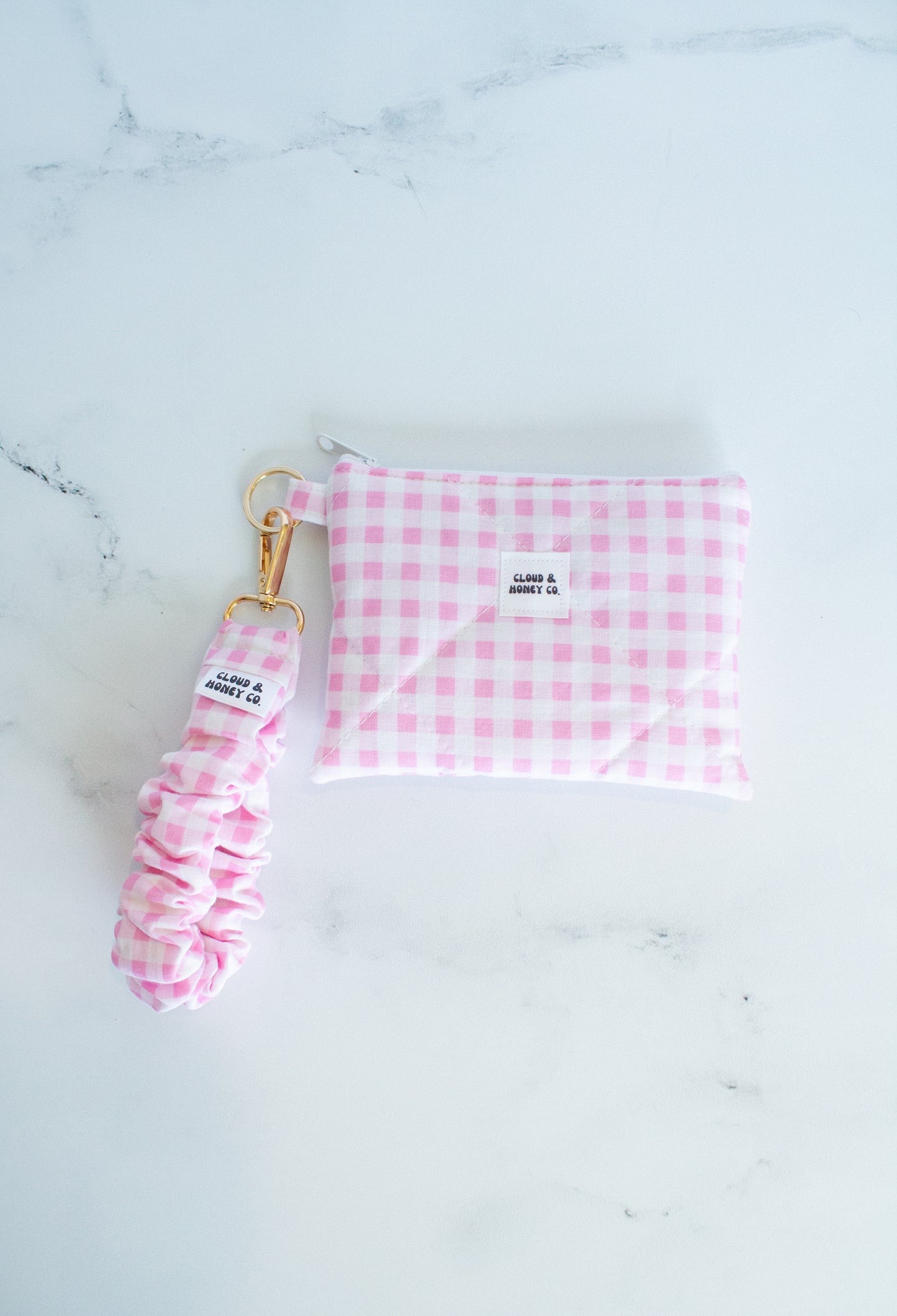 Ruffle Keychain - The Sweetheart