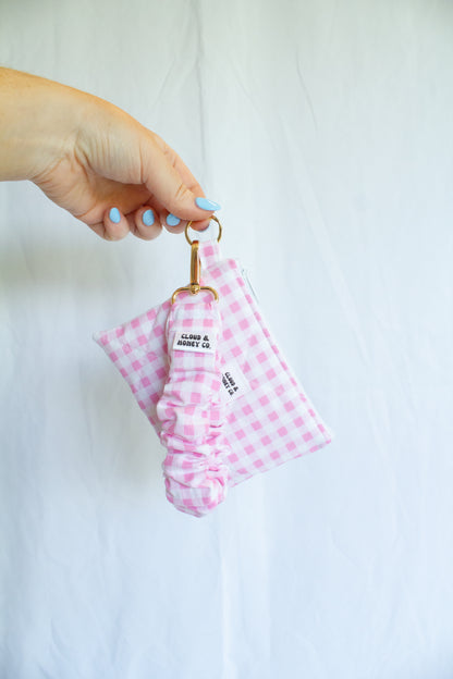 Ruffle Keychain - The Sweetheart