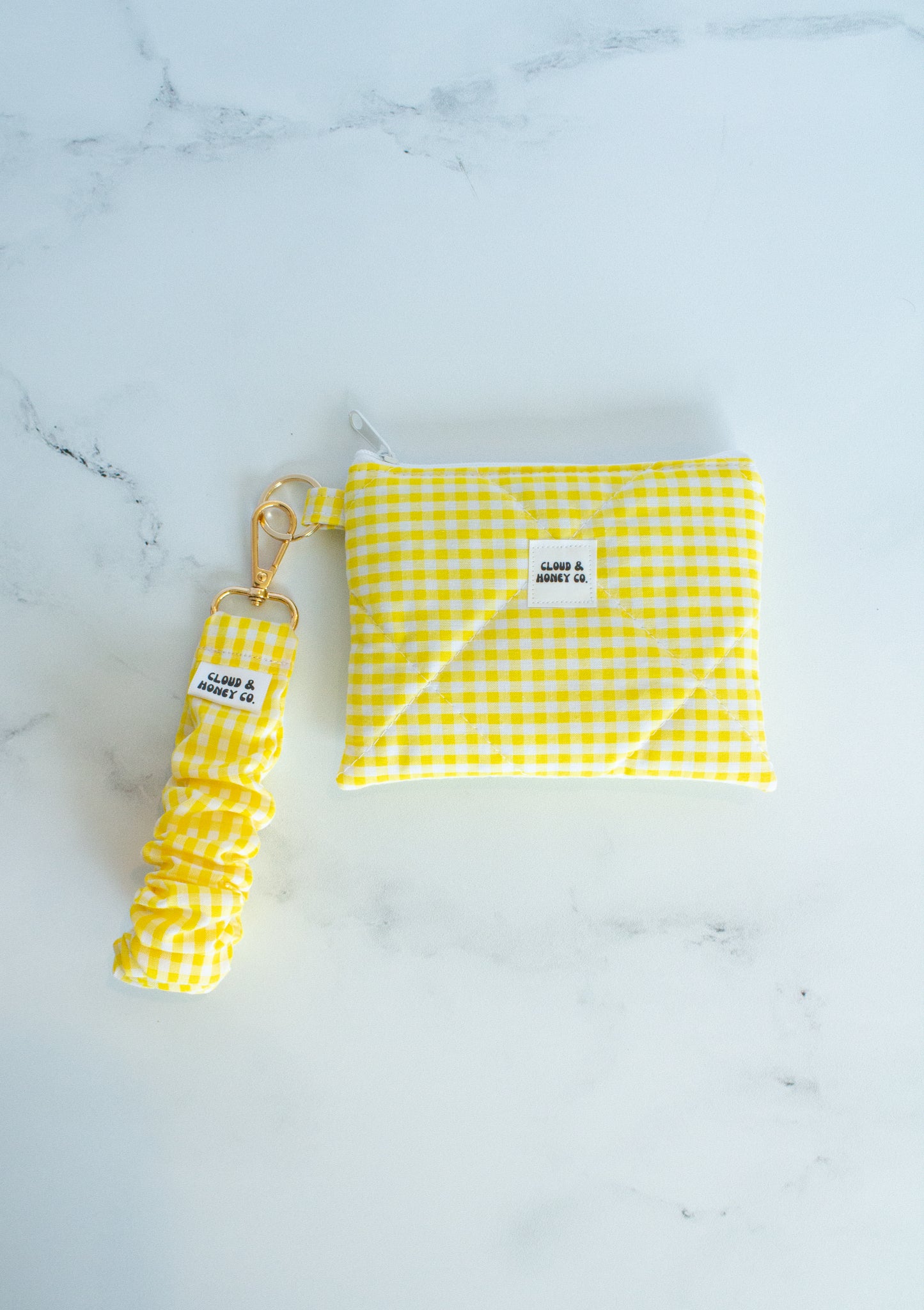 Small Zipper Bag - The Lemon Drop