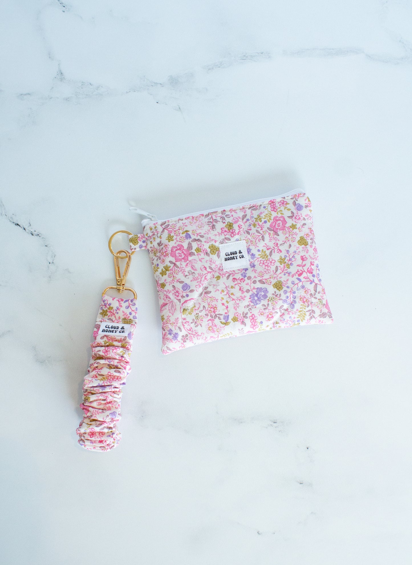 Ruffle Keychain - The Blossom Baby