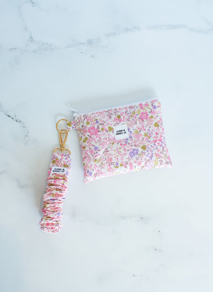 Ruffle Keychain - The Blossom Baby