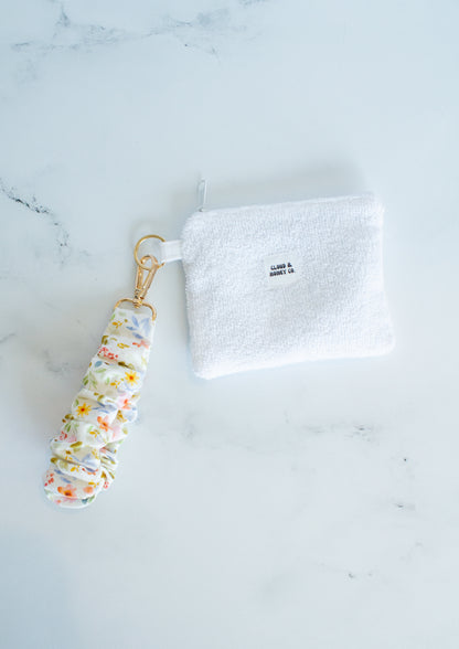 Ruffle Keychain - The Garden Party