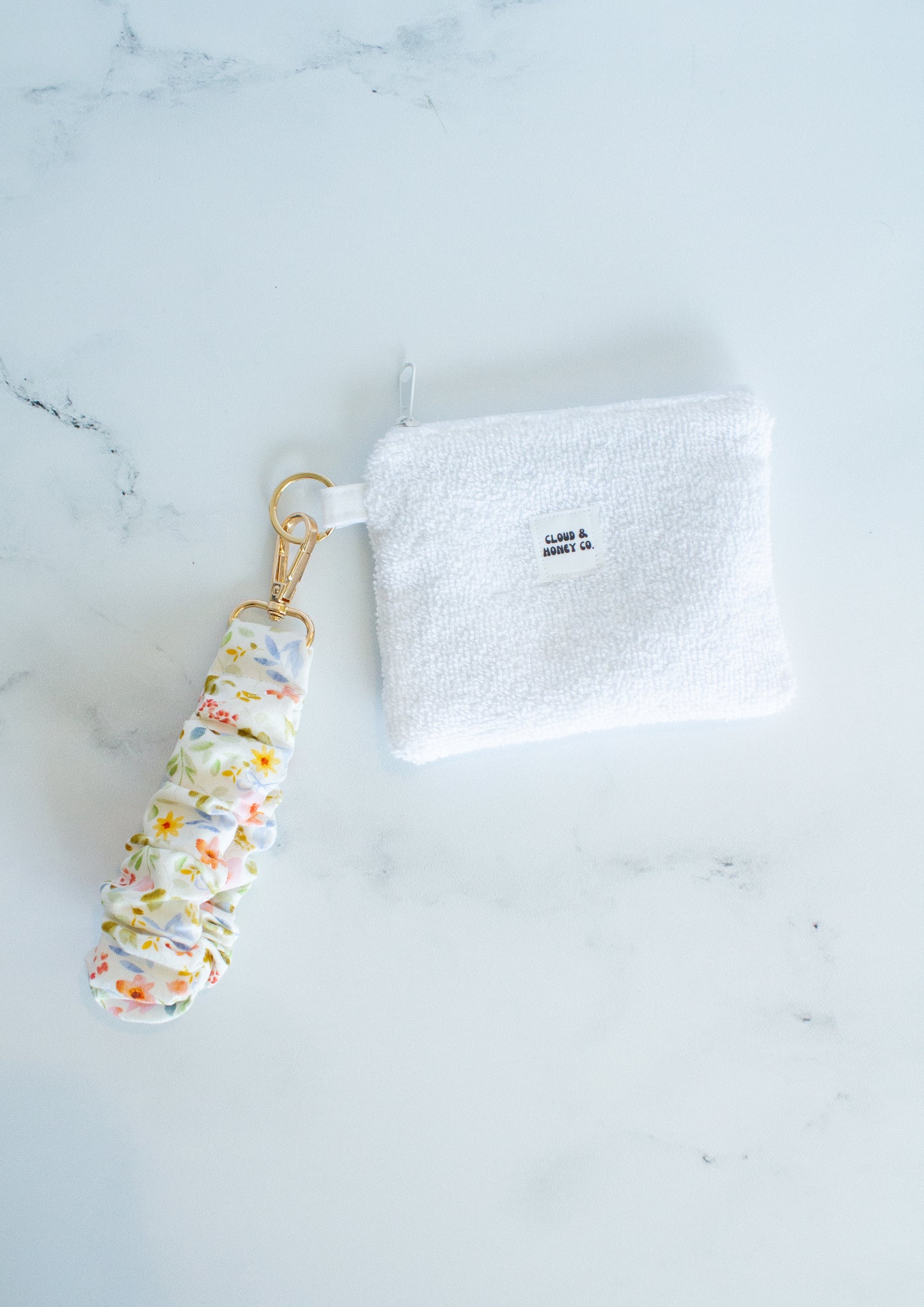 Small Zipper Bag - The Cloud
