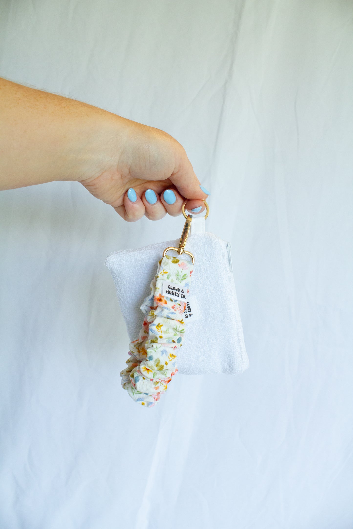 Small Zipper Bag - The Cloud