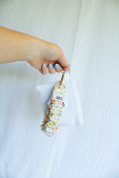 Ruffle Keychain - The Garden Party
