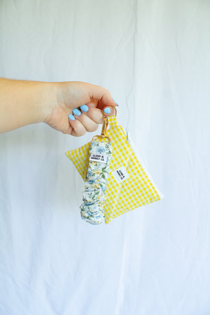 Ruffle Keychain - The Buttercup