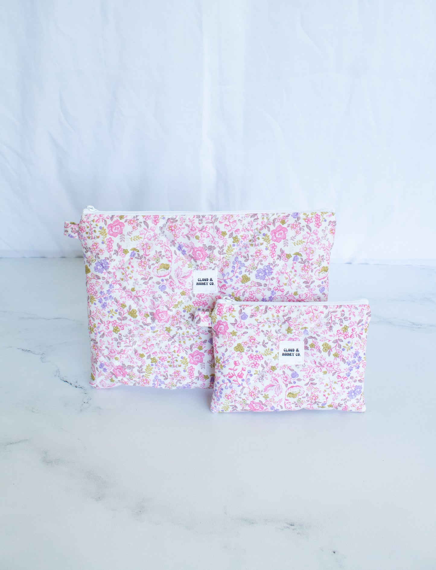 Small Zipper Bag - The Blossom Baby