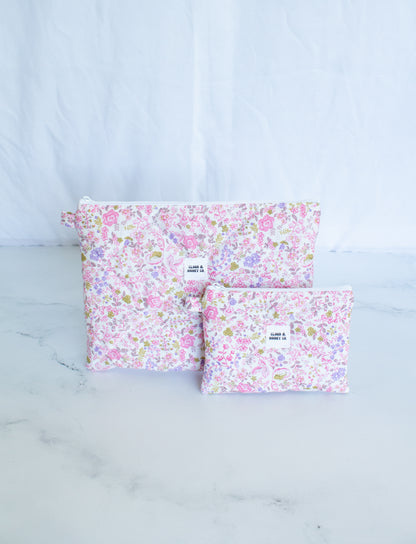 Small Zipper Bag - The Blossom Baby