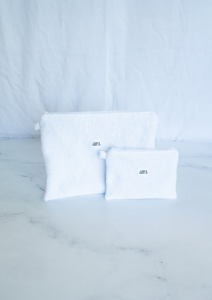 Small Zipper Bag - The Cloud