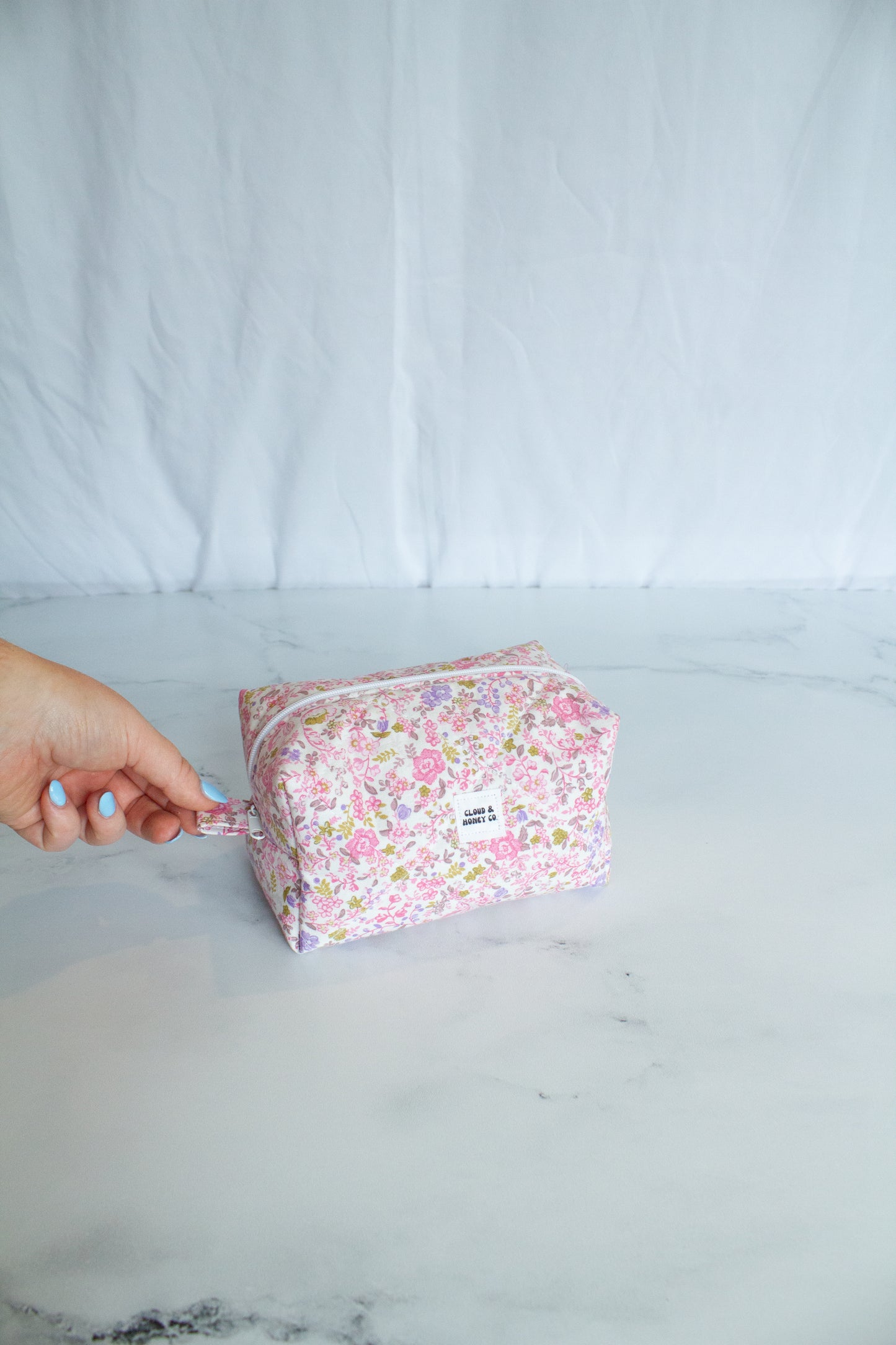 Small Makeup Bag - The Blossom Baby